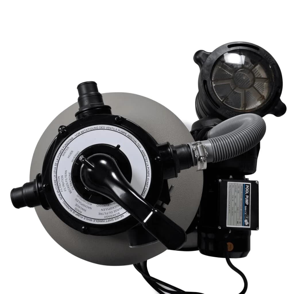 Črpalka s peščenim filtrom 600 W 17000 l/h - slika 3