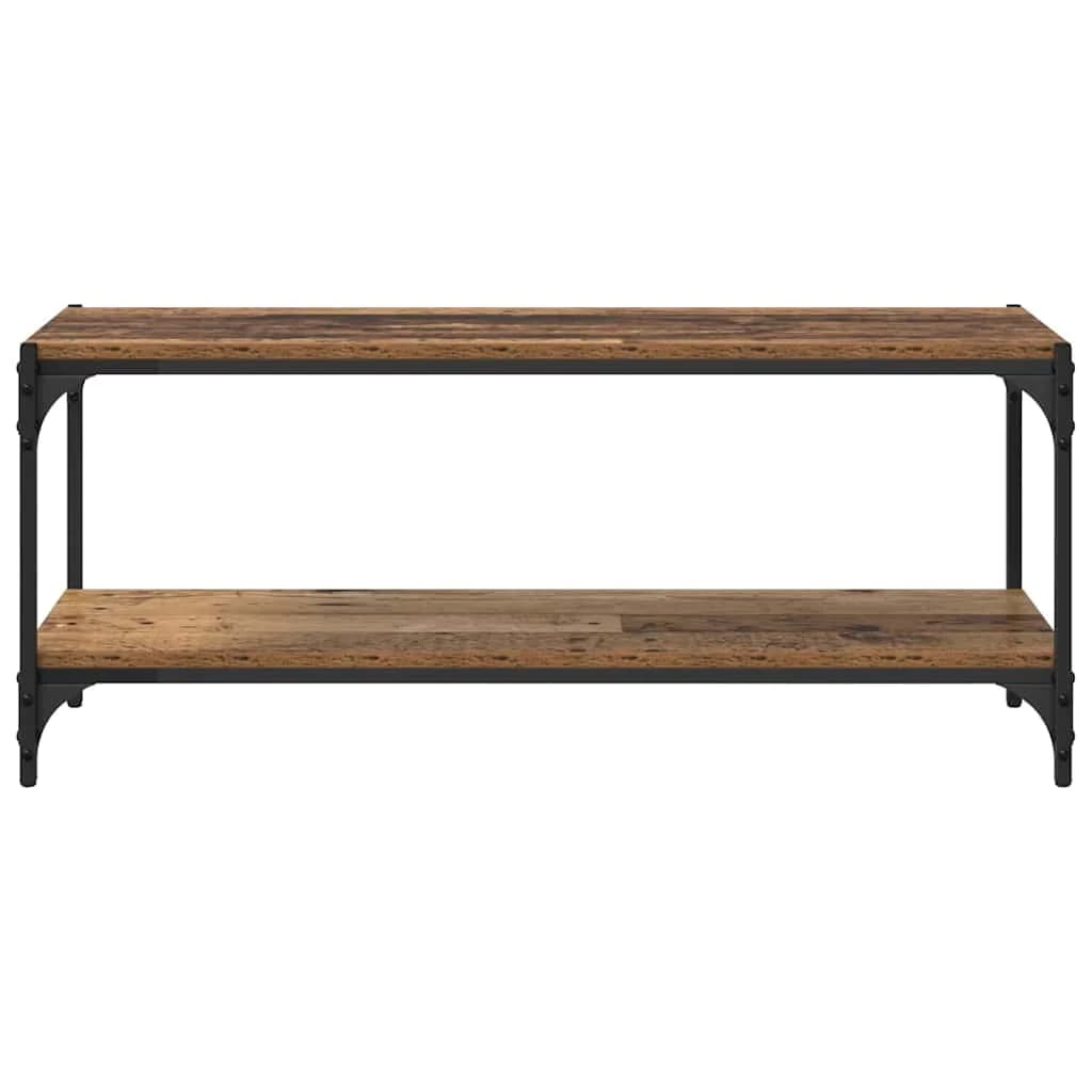 TV omarica Star les 100x33x41cm Inženirski les in železo - slika 5
