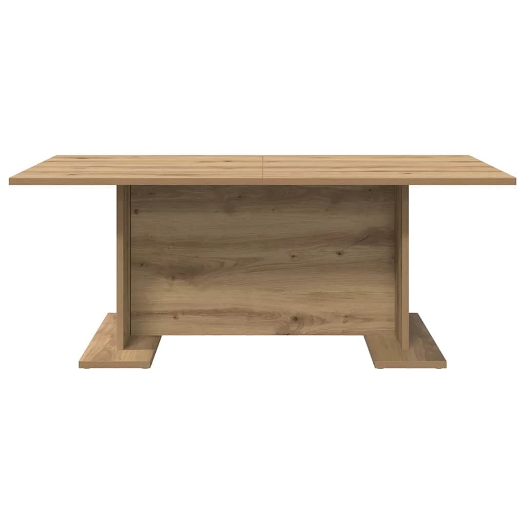 Klubska miza artisan hrast 103.5 x 60 x 40 cm Inženirski les - slika 5
