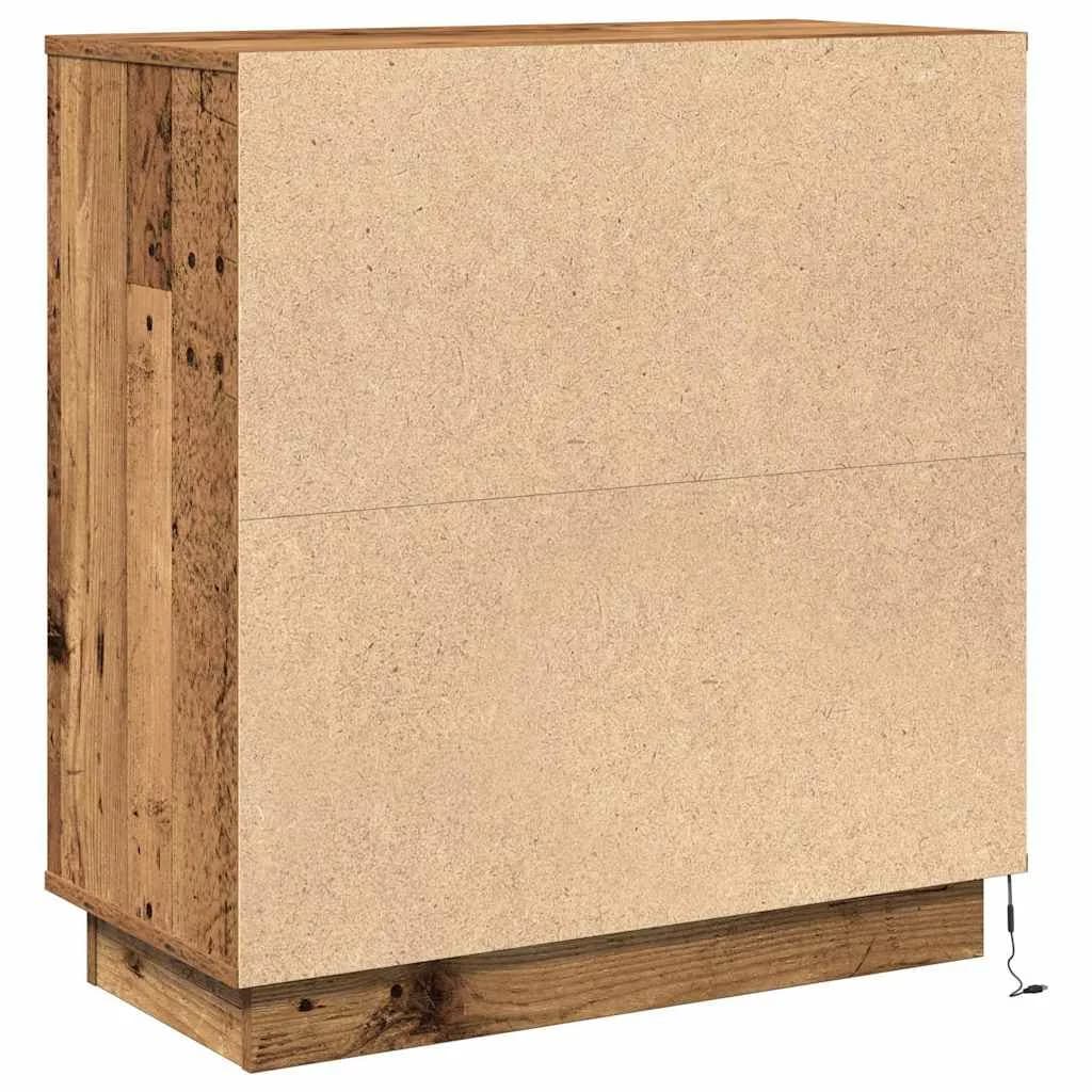 Nočna omarica Star les 71 x 34,5 x 75 cm Inženirski les - slika 9