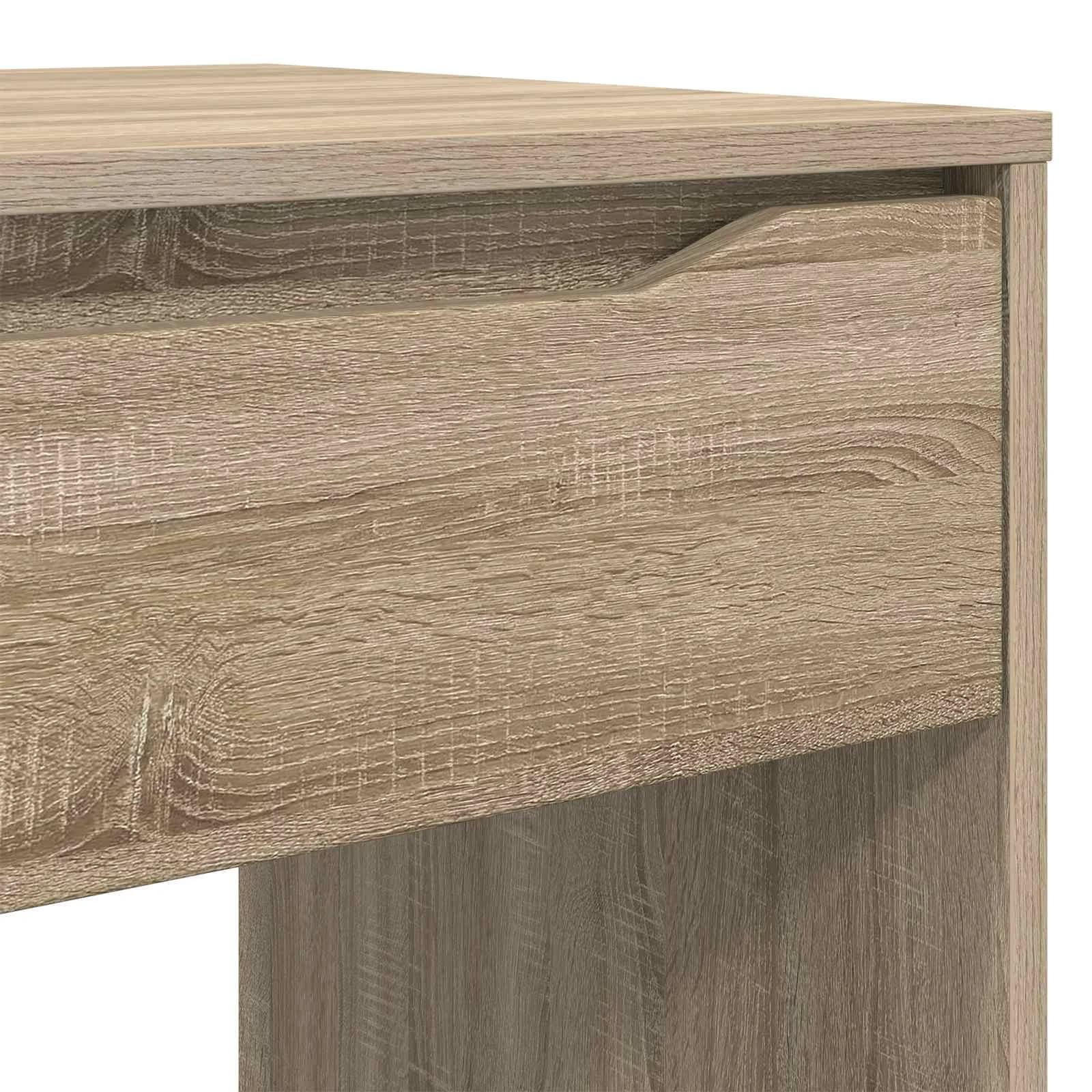 Miza Sonoma hrast 100 x 50 x 78 cm Konstruirano leseno - slika 10