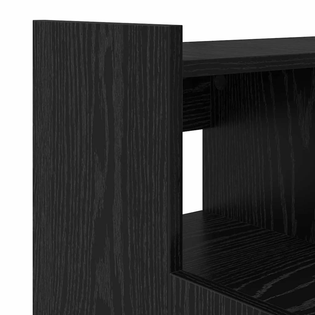 Miza Črna Orehovina Inženirski les 97 x 45 x 90 cm - slika 12