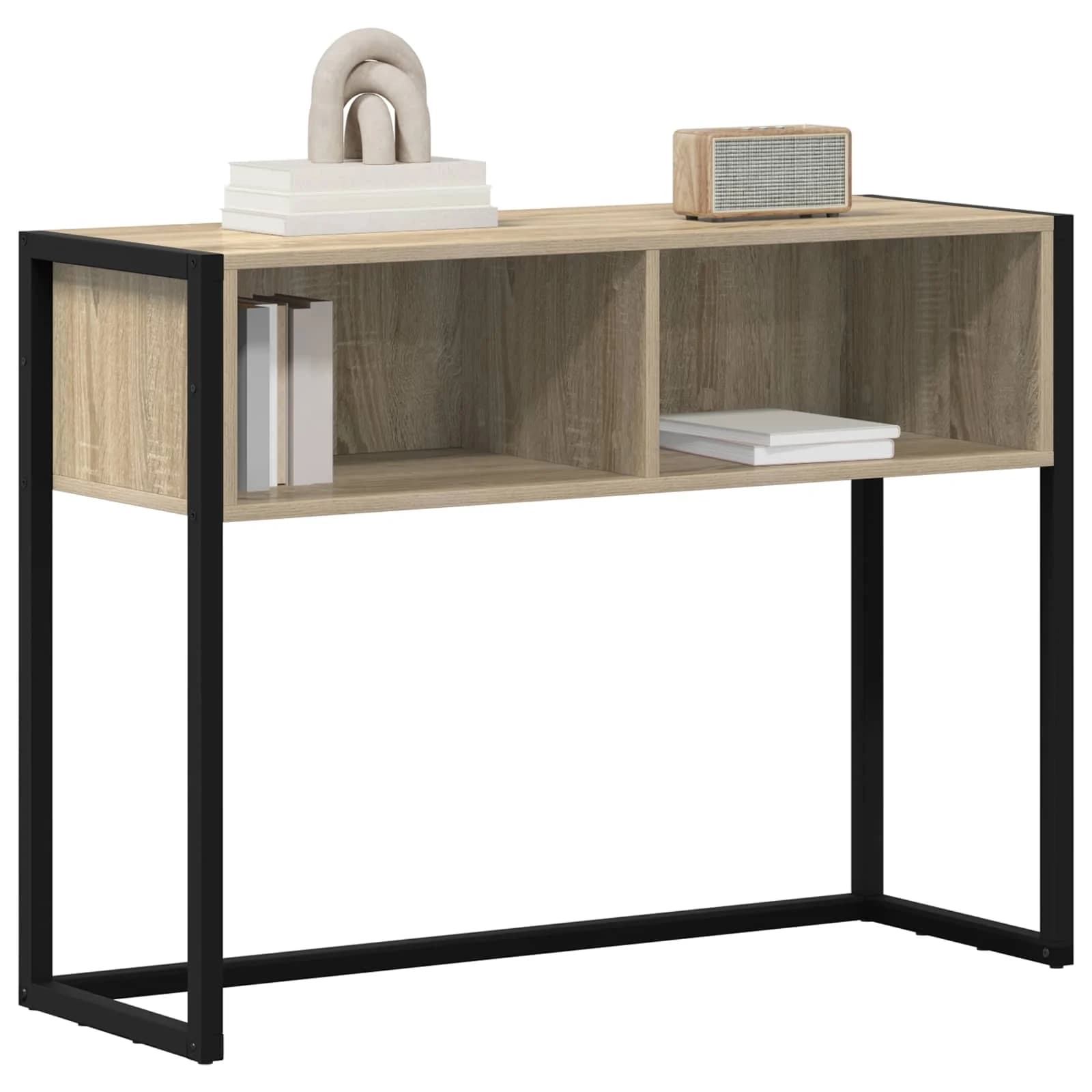 Stranska miza Sonoma 100 x 36 x 75 cm Inženirski les - slika 3