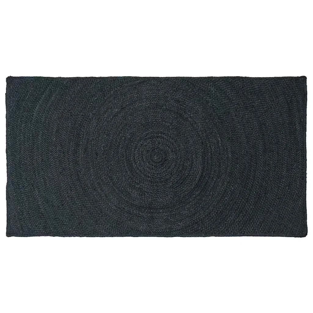 Preproge za površine Temno siva 80 x 150 cm Juta