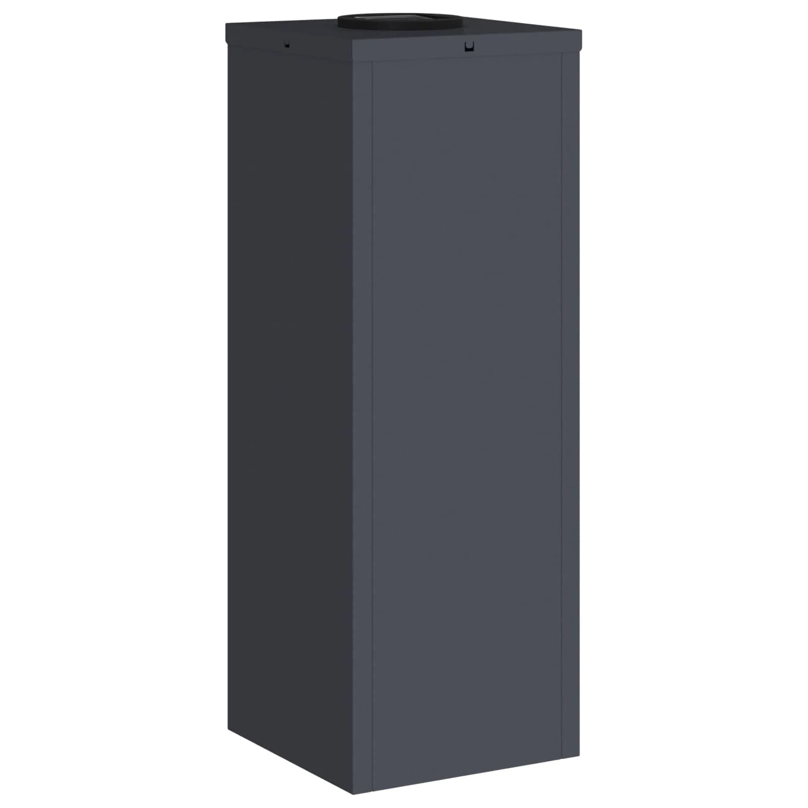 Sončna LED svetilka za pot 2 kos Toplo bela 18 x 18 x 50 cm - slika 8