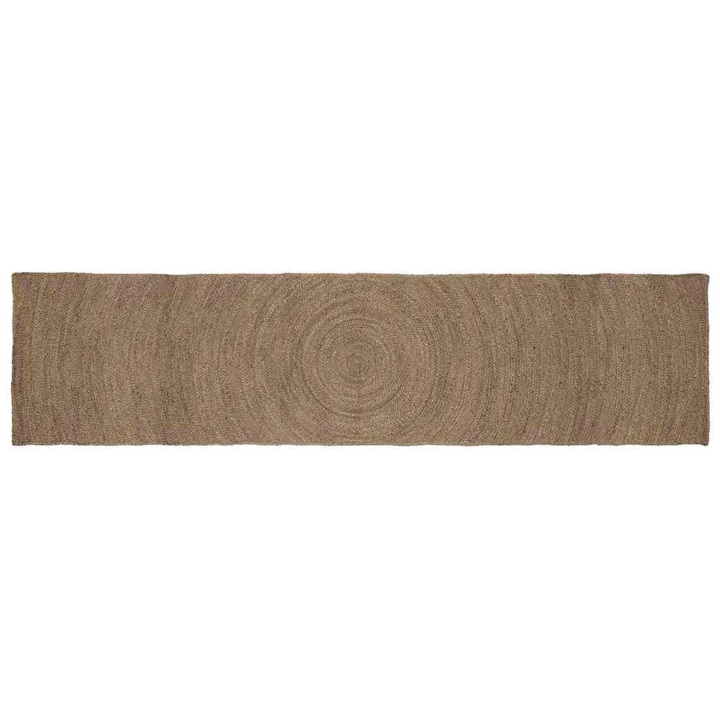 Preproge za površine Siva 60 x 400 cm Juta