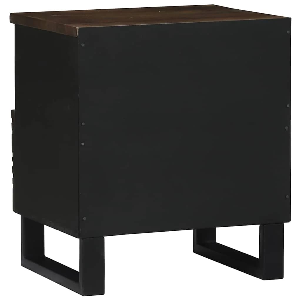 Nočna omarica Oreh 40 x 33 x 46 cm Inženirski les - slika 5