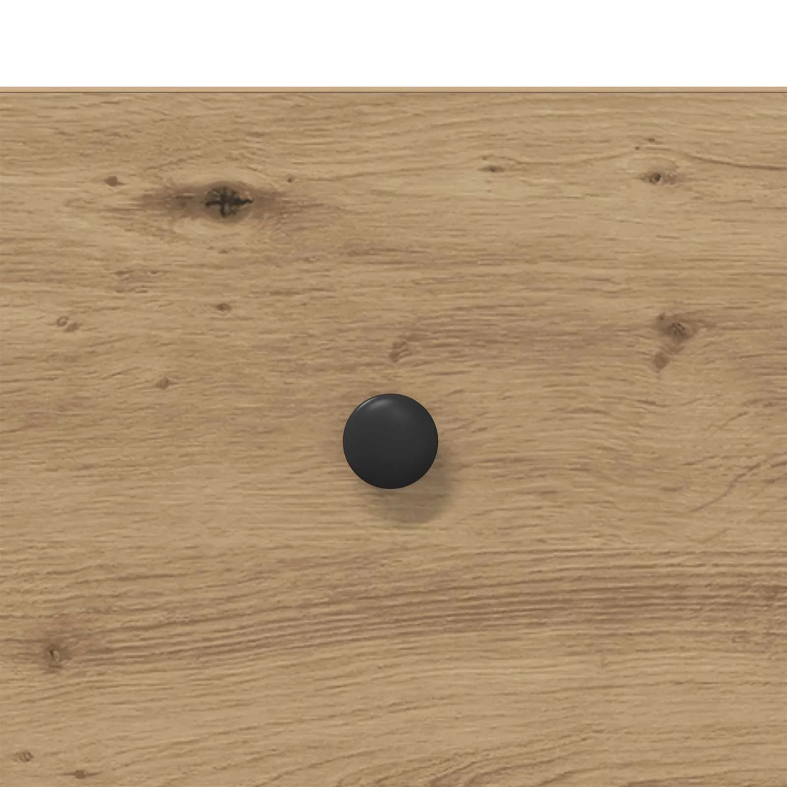 Nočna omarica Umetni hrast 40 x 29 x 60 cm Inženirski les - slika 11