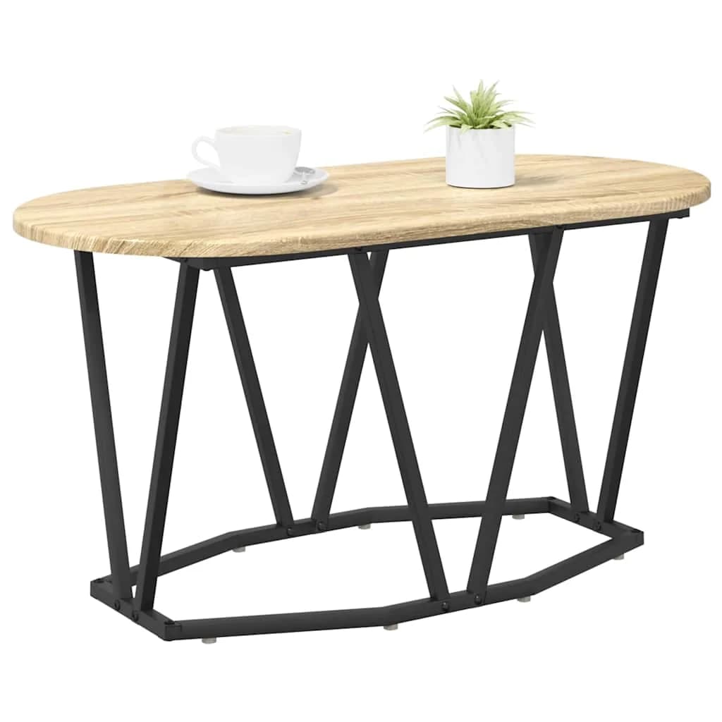 Klubska miza Sonoma hrast 80 x 40 x 40.5 cm - slika 3