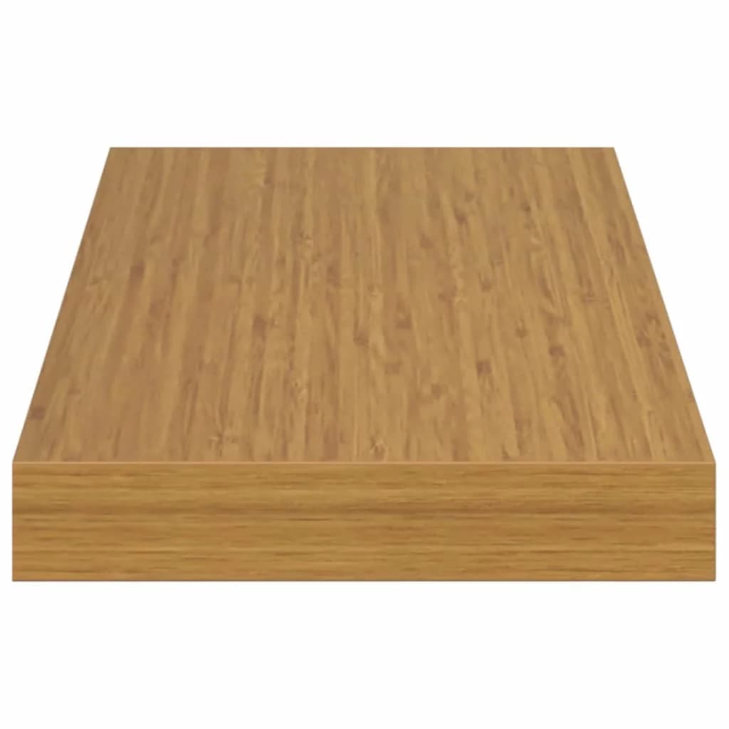 Stenska polica Montaža za steno 4 kos Bež 50 x 23,5 x 3,8 cm - slika 8