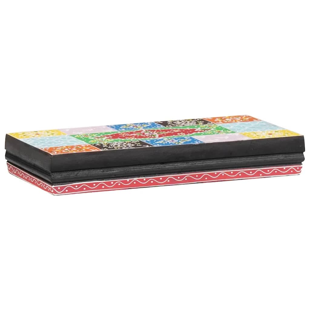 Stenske police Montaža za steno 3 kos večbarvno 100 x 20 x 6 cm