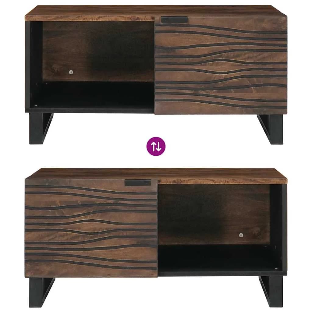 Klubska miza Oreh 80 x 50 x 40 cm Inženirski les - slika 10