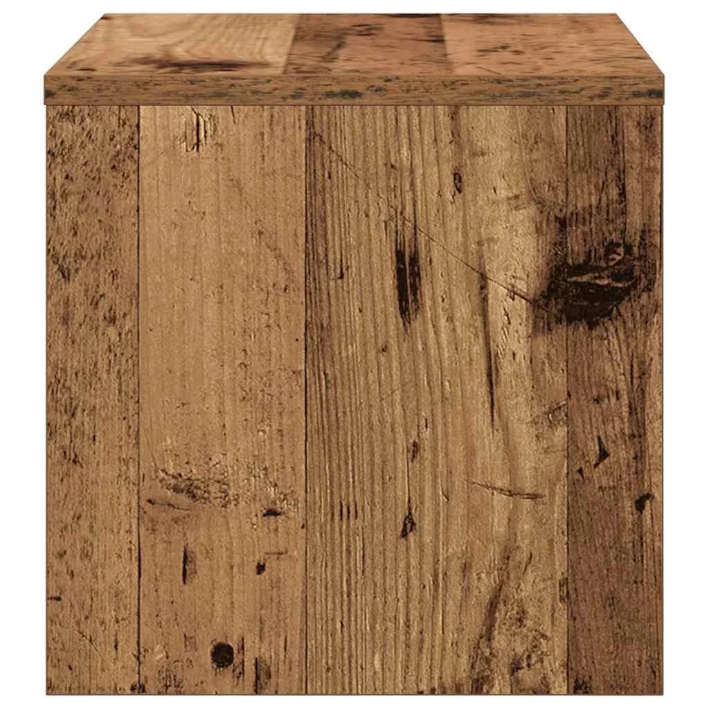 Nočna omarica 2 kos Star les 40 x 40 x 30 cm Inženirski les - slika 7
