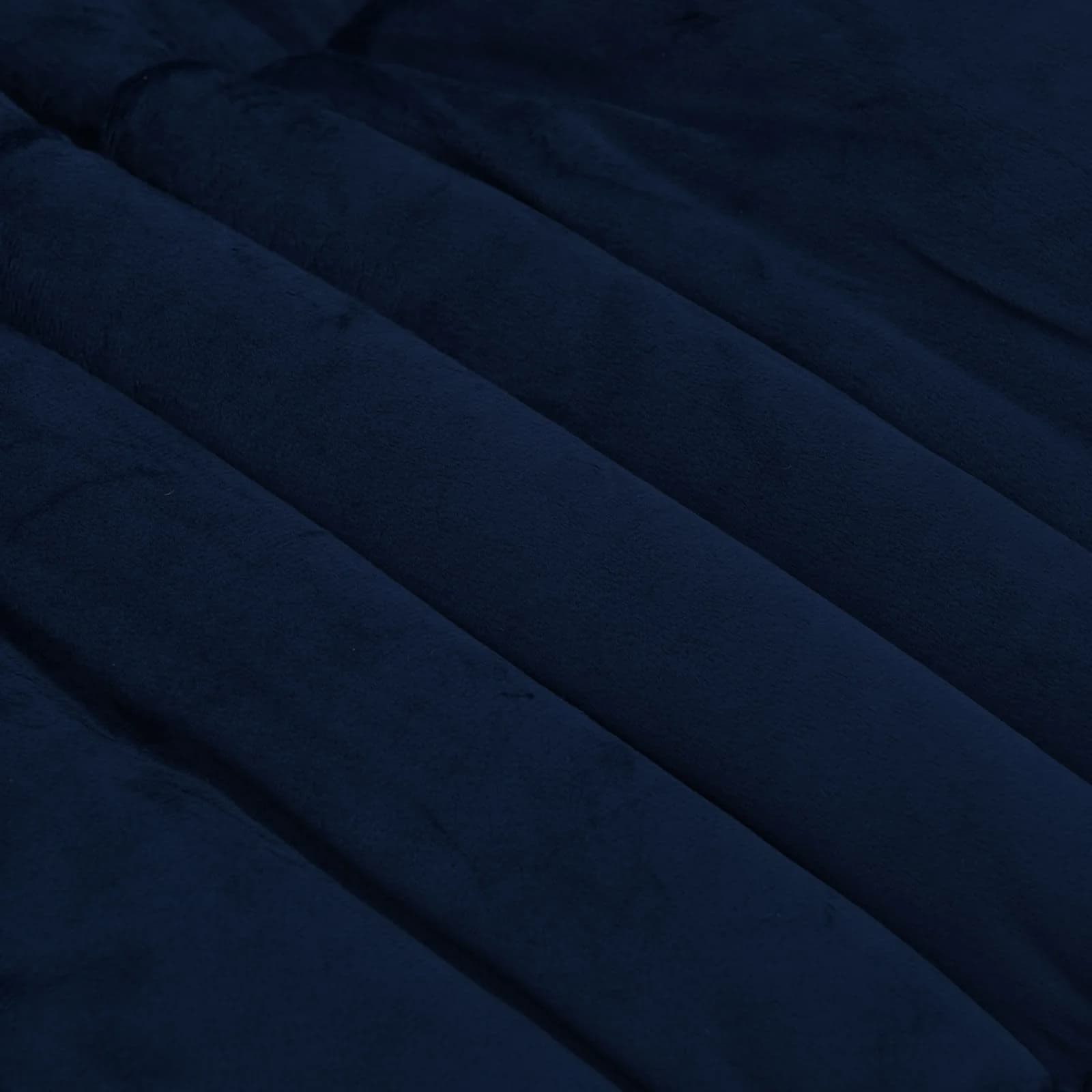 Zimska posteljnina Temno modra 200 x 220 cm Mikrovlakna - slika 7