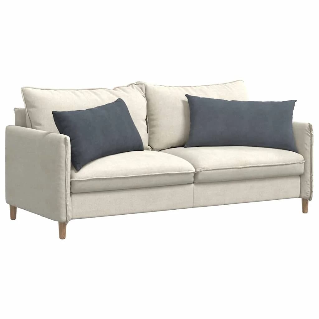 Blazine za kavč 2 pcs Temno siva 80 x 40 cm Žametna tkanina - slika 3