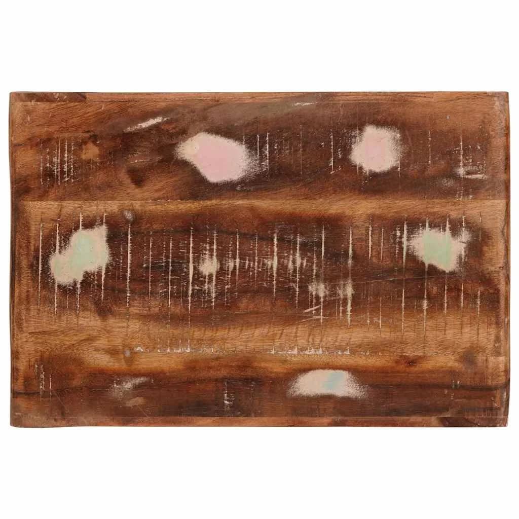Nočna omarica Rjava 45 x 30 x 24 cm Trdna obnovljena les - slika 7