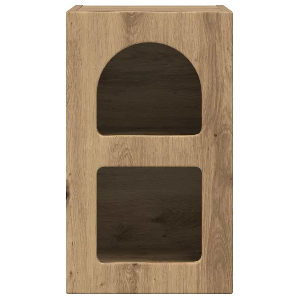 Nočna omarica ELST Umetni hrast 29,5 x 33,5 x 50 cm - slika 4