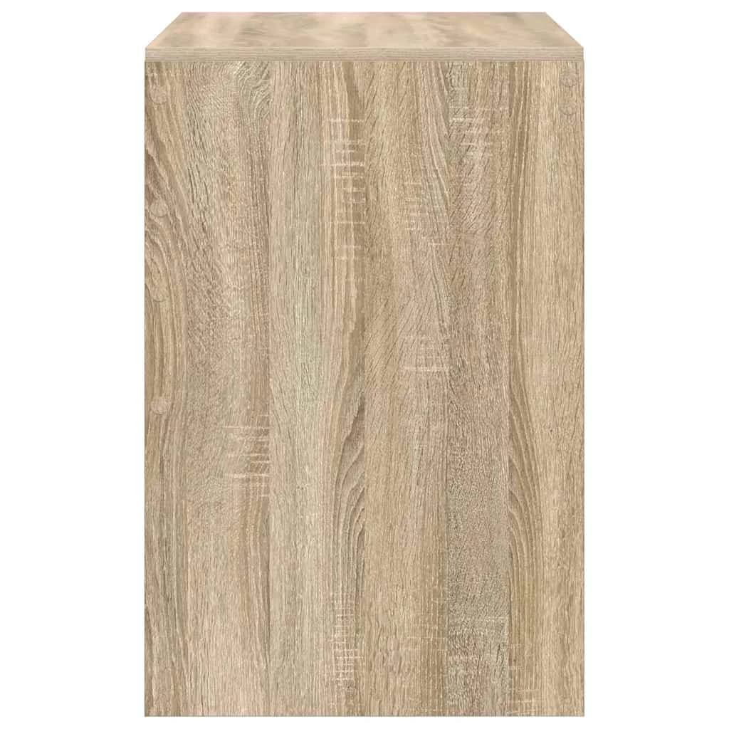 Miza Sonoma hrast 80 x 50 x 76 cm - slika 6