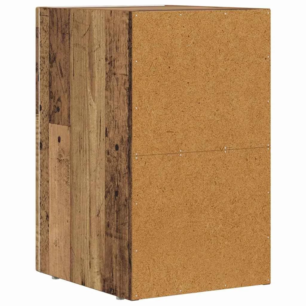 Nočna omarica ELST 2 kos Star les 29,5 x 33,5 x 50 cm - slika 8