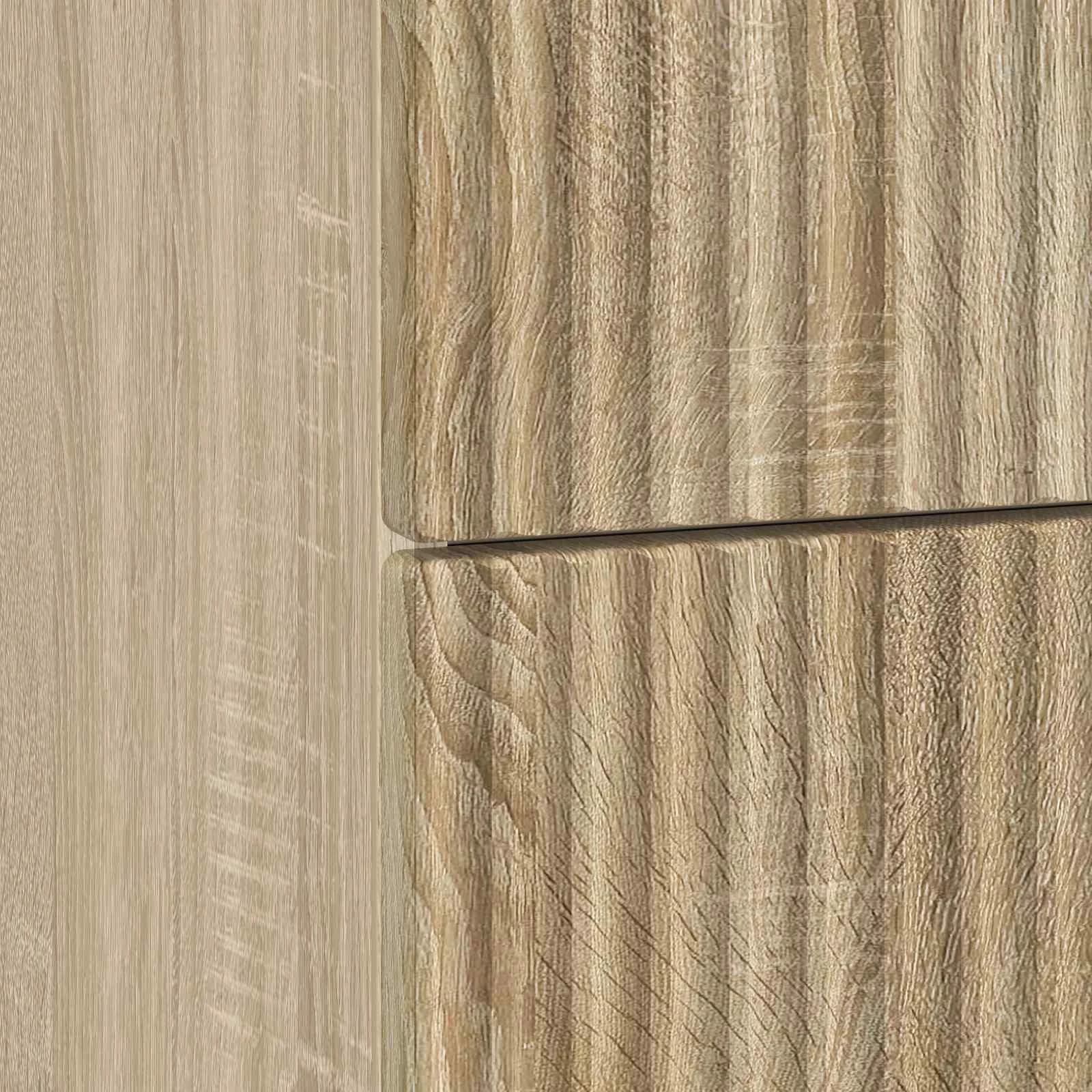 Nočna omarica 2 kos Sonoma hrast 43 x 34,5 x 48 cm - slika 10