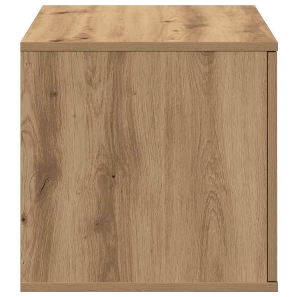 Omarica za shranjevanje 2 kos Umetni hrast 103 x 41 x 40 cm - slika 8