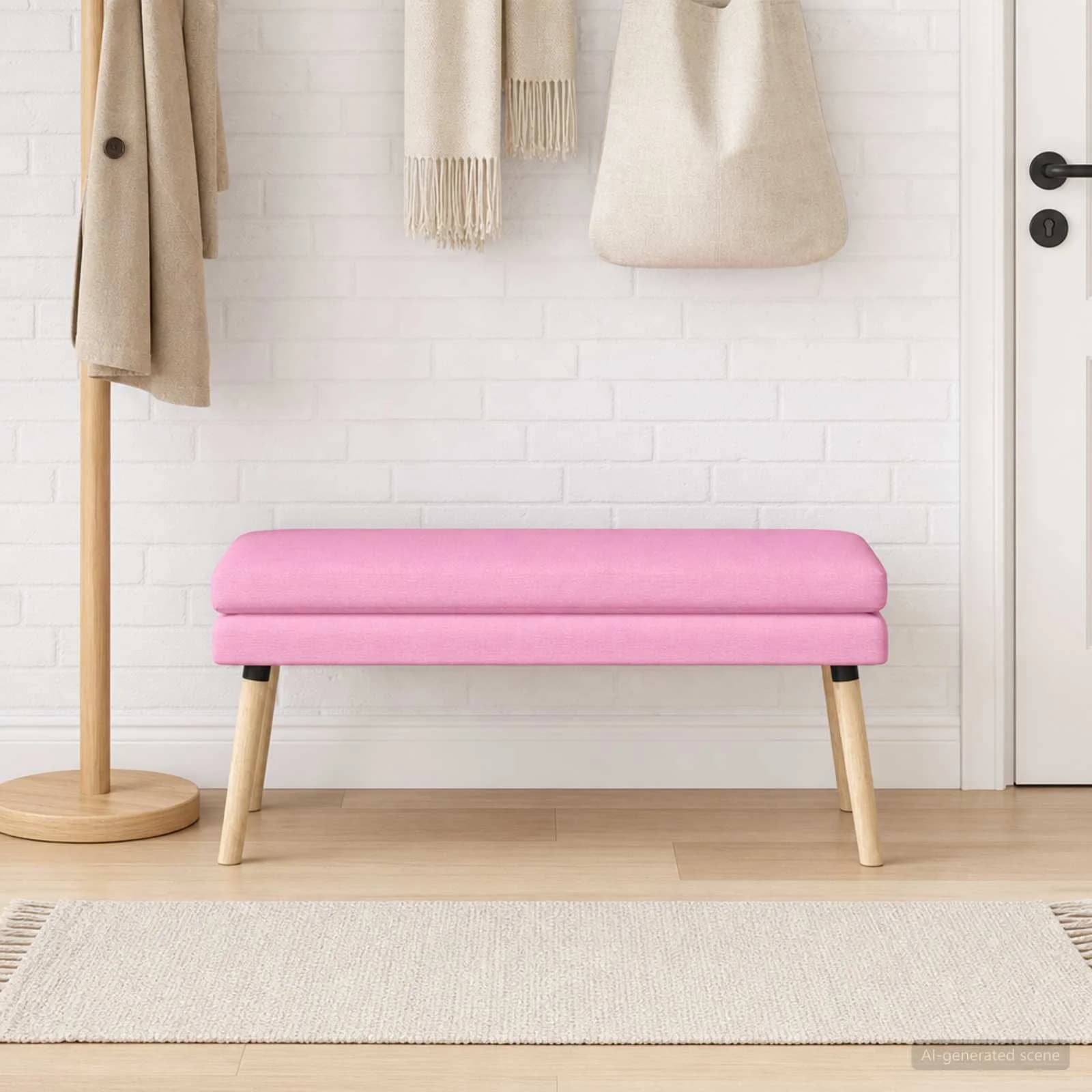 Dvojna klop Roza 110 x 40 x 47 cm Blago - slika 3