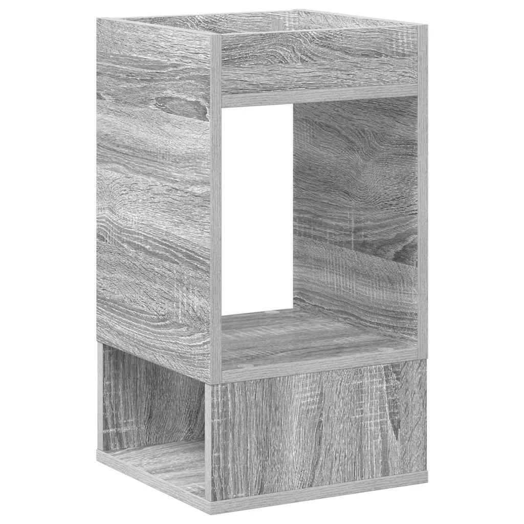 Stranska miza Siva Sonoma 30 x 30 x 56 cm Inženirski les - slika 2