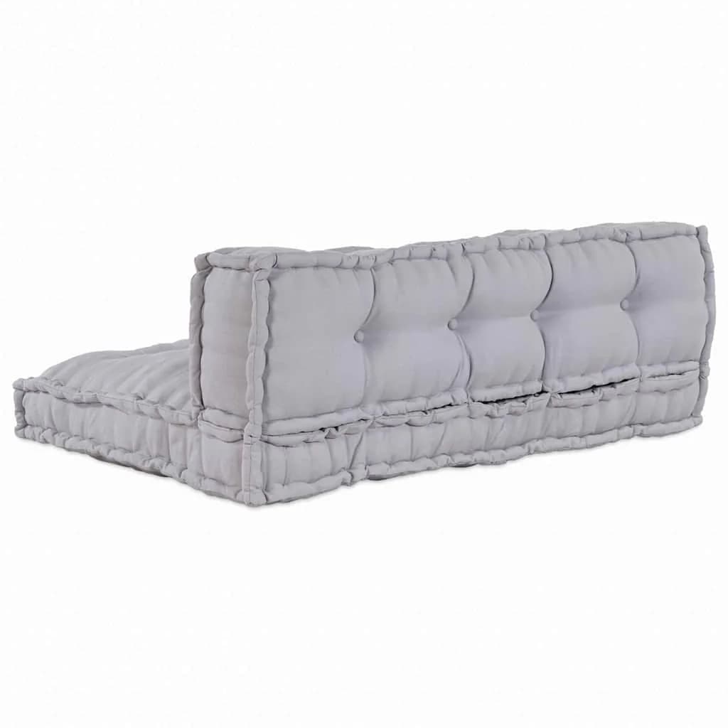 Blazina za paletni kafi 2 kos Blago Siva 120 x 80 x 38 cm - slika 5