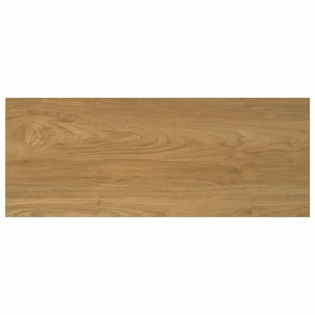 Stenska polica Montaža za steno 2 kos Rjava 60 x 23,5 x 3,8 cm - slika 10