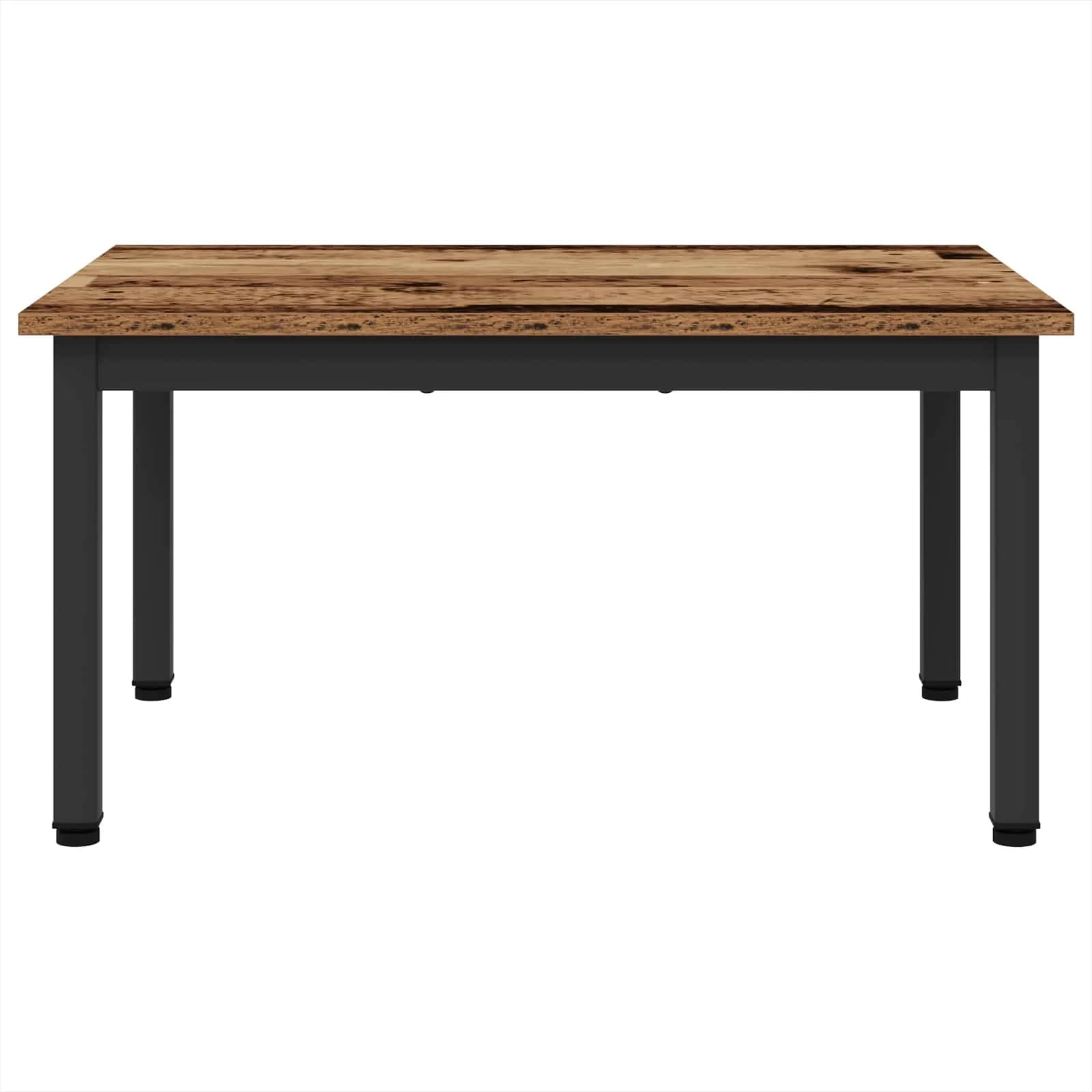 Klubska miza Star les 70 x 50 x 36 cm Inženirski les - slika 5