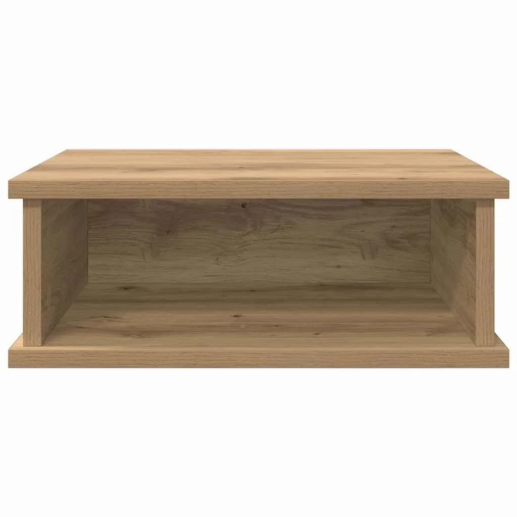 Nočna omarica 2 kos Umetni hrast 40 x 31 x 15 cm Inženirski les - slika 6