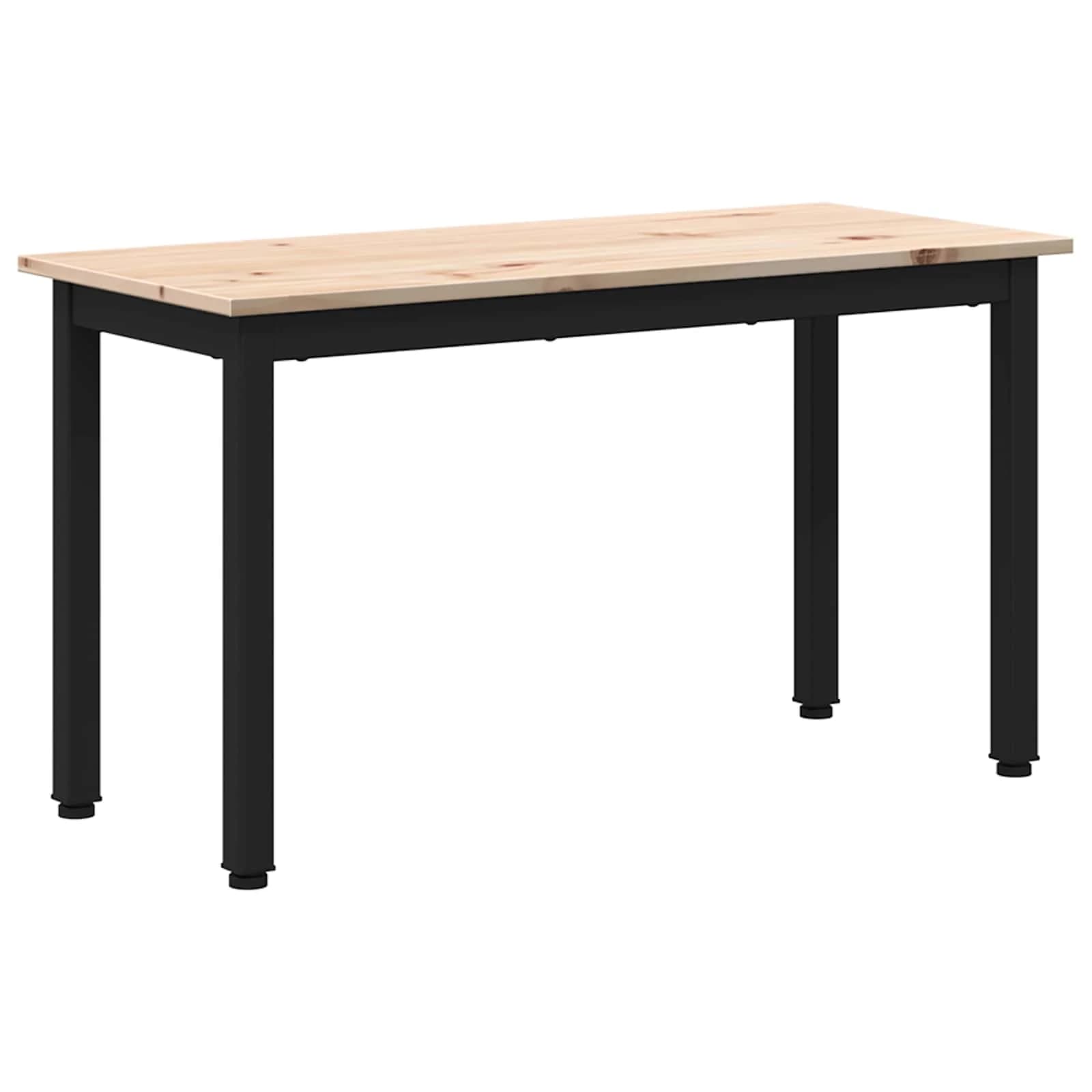 klop Naravna 80 x 35 x 45 cm Masivno borovo les - slika 2