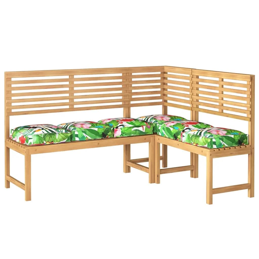 Blazina 6 kos Oxford tkanina večbarvno 40 x 40 x 8 cm - slika 3