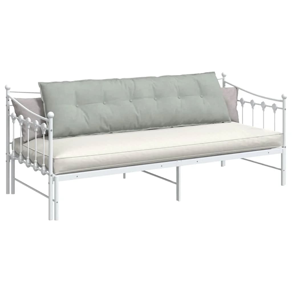 Poglavni vzglavnik Svetlo siva 180 x 50 cm Žametna tkanina - slika 3