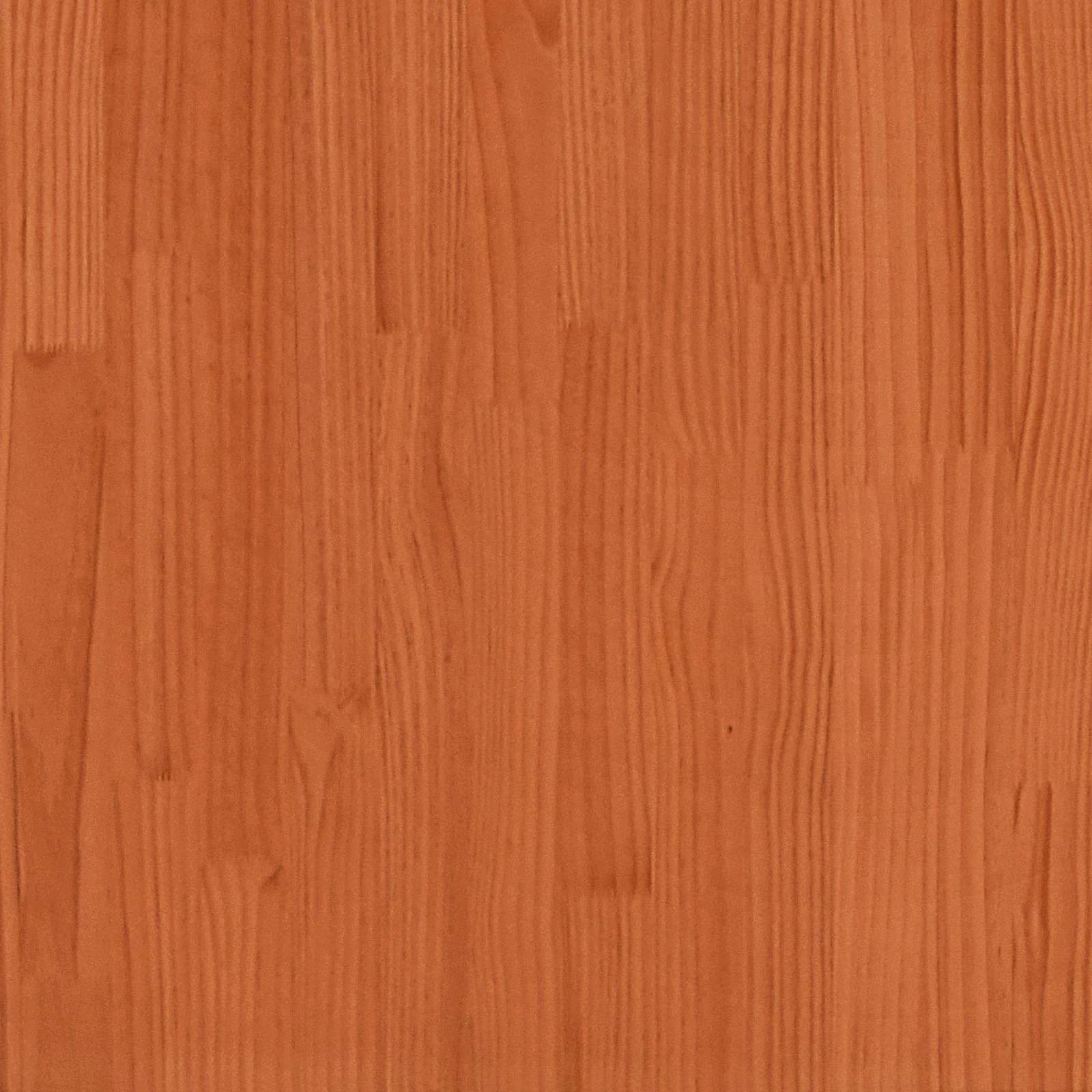 Klubska miza 3 kos Voskast rjav 47,5 x 47,5 x 27 cm - slika 3