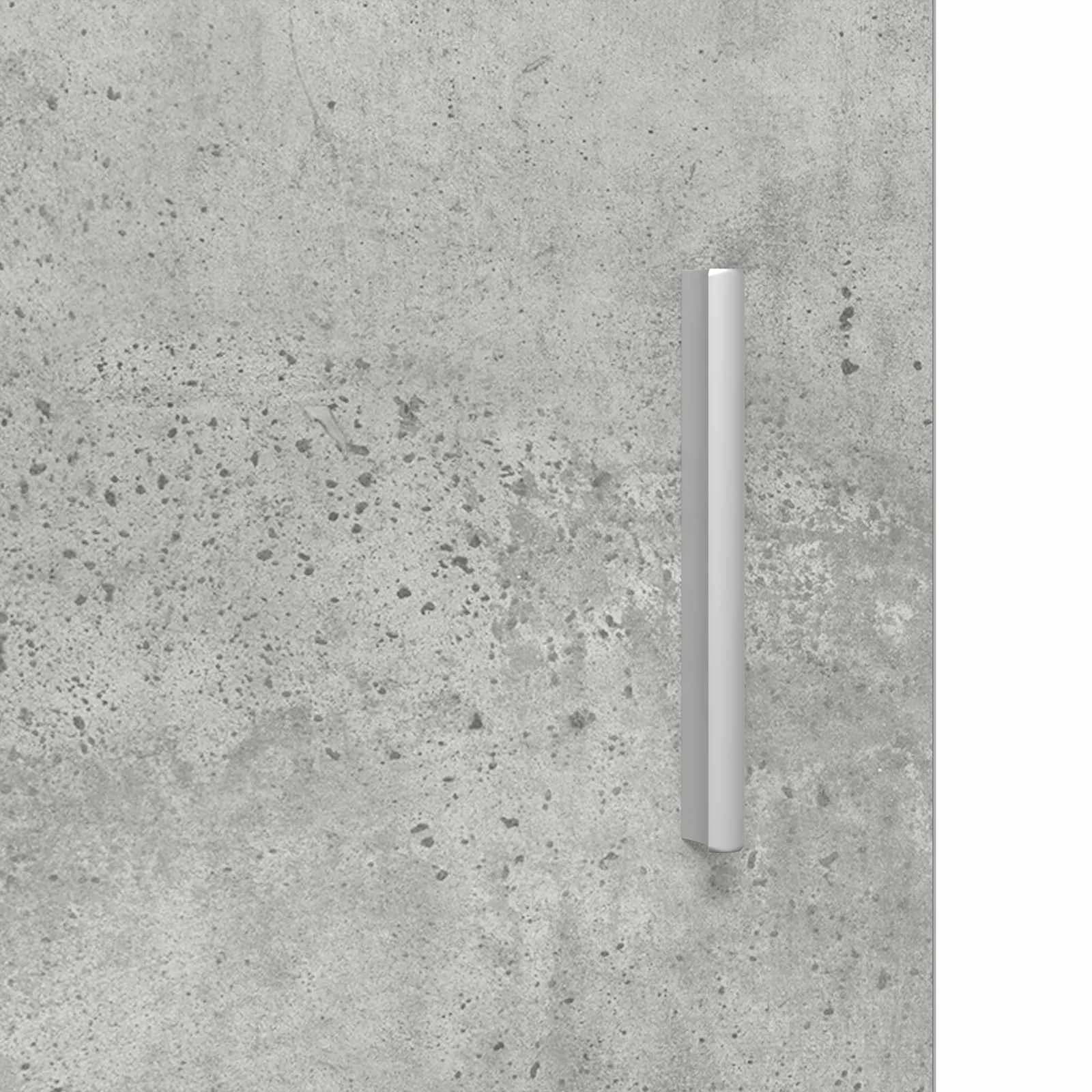 Posteljne mize Betonsko siva 40 x 36 x 60 cm Inženirski les - slika 7