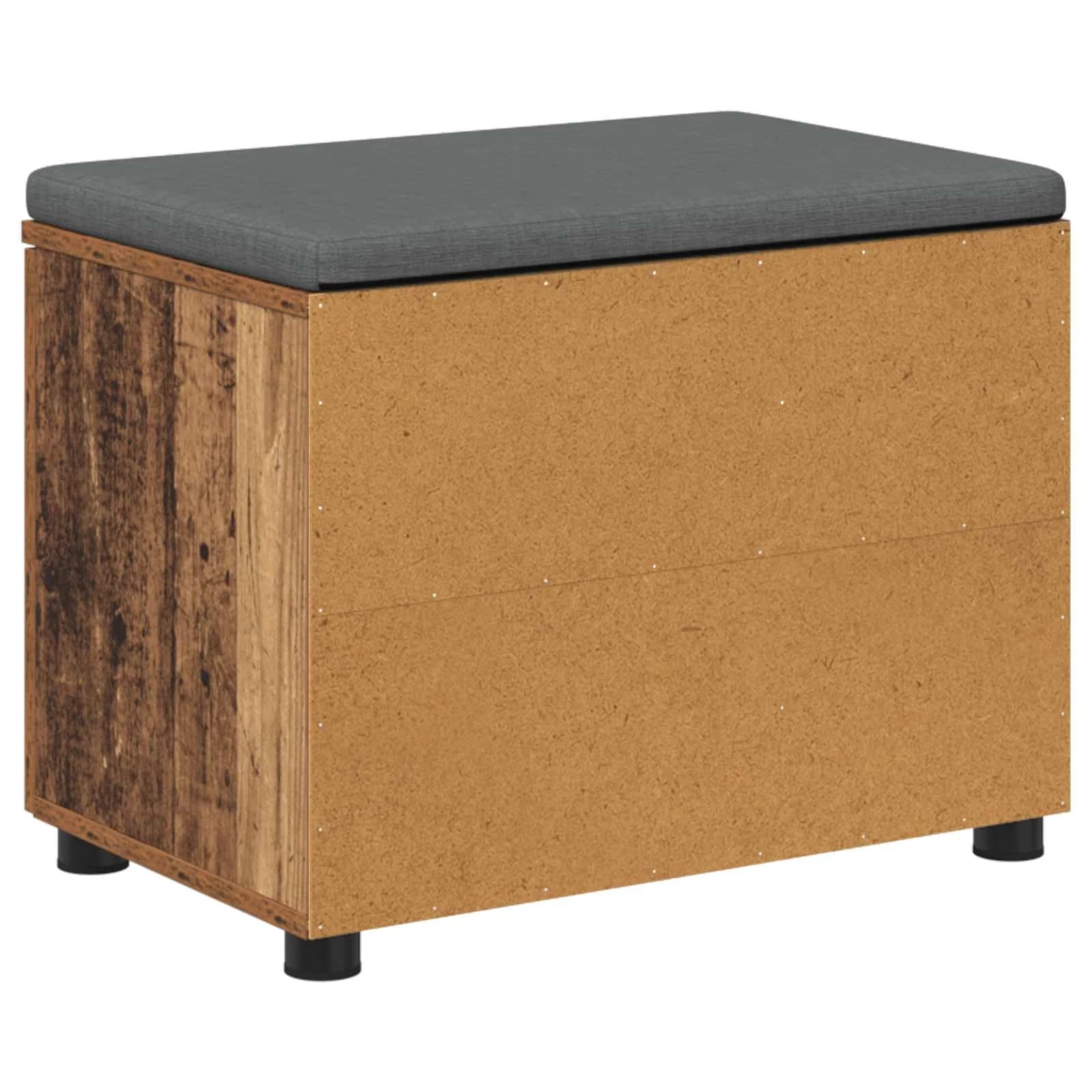 Haldna klop Star les 60 x 38 x 46 cm Oblikovan Les in Tkanina - slika 8