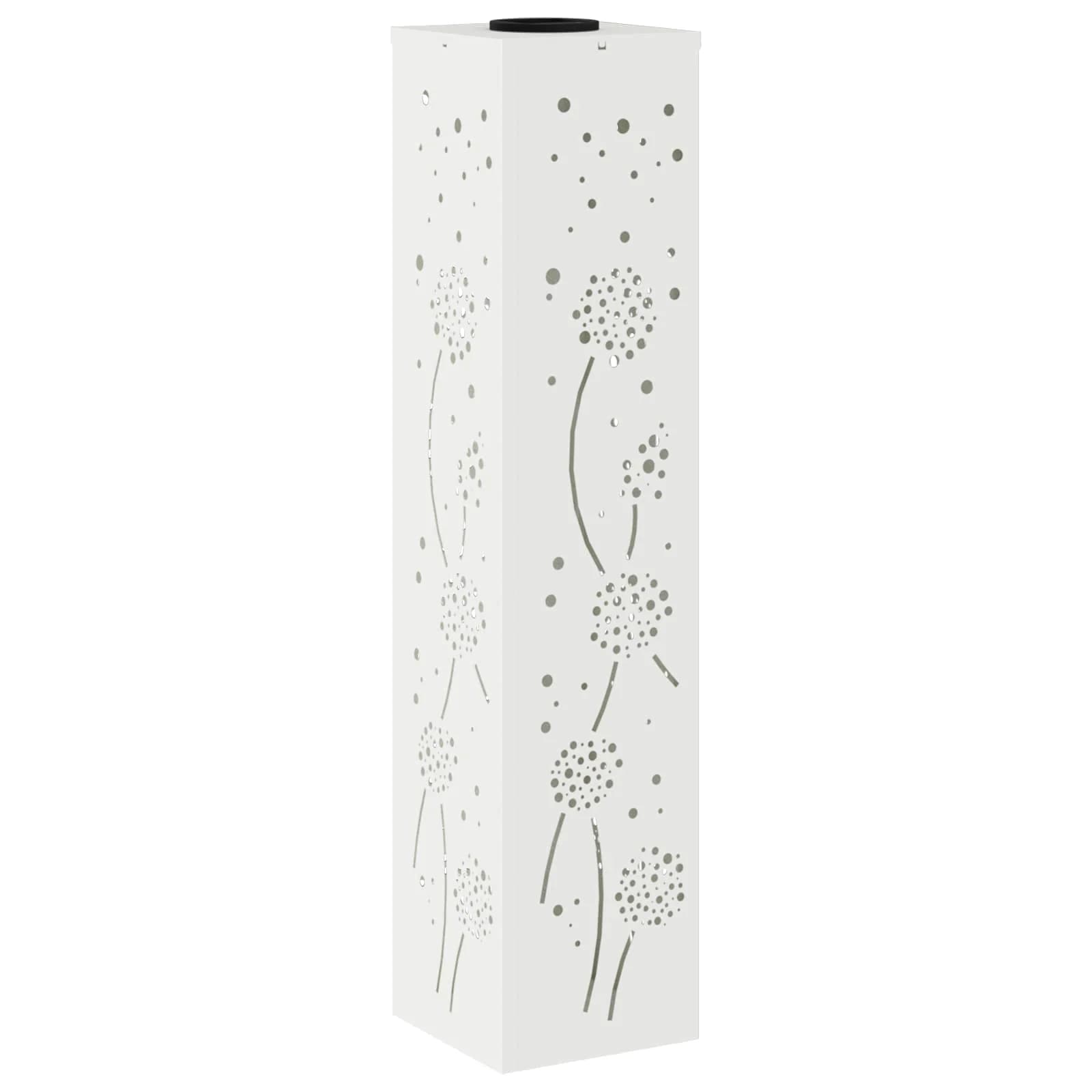 Solarno LED svetilo za pot 2 kos Toplo bela 18 x 18 x 80 cm - slika 4
