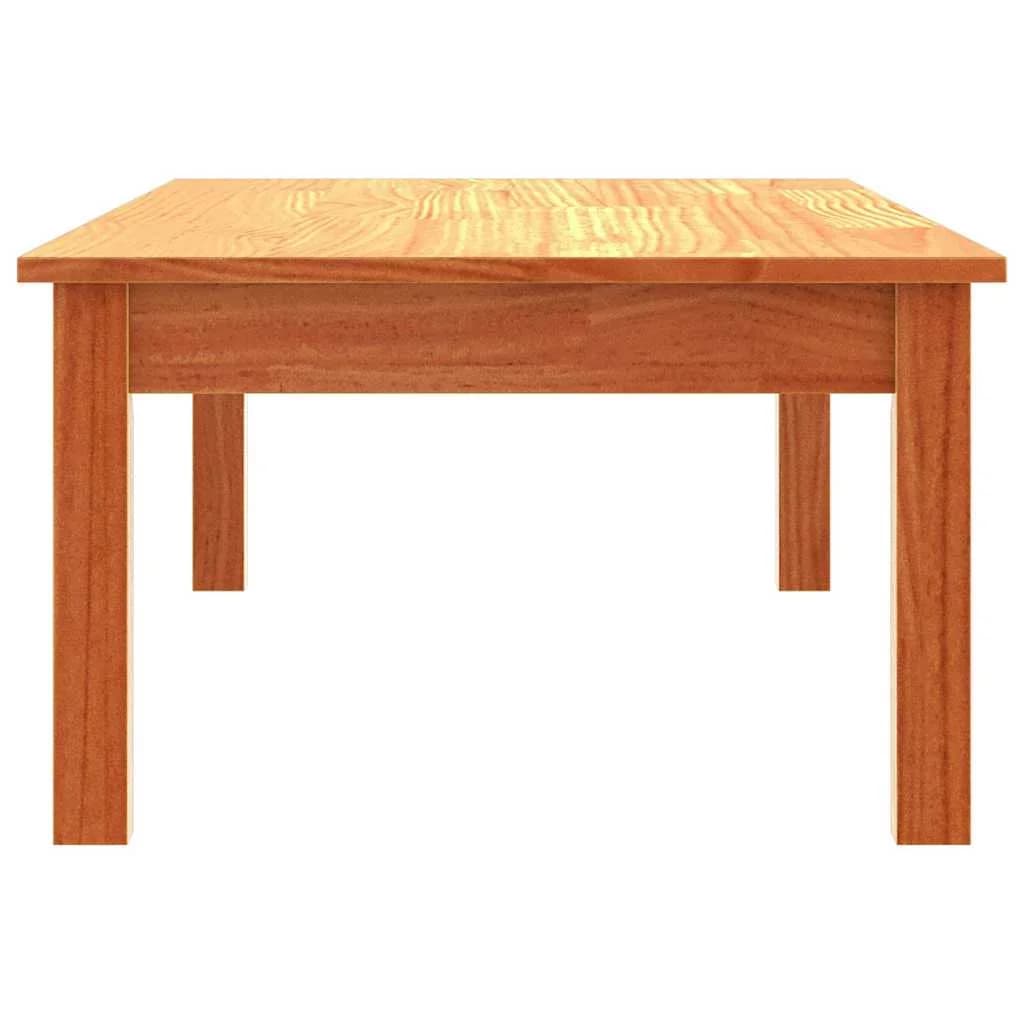 Klubska miza Max Rjav 110 x 50 x 30 cm Masivno borovo les - slika 6