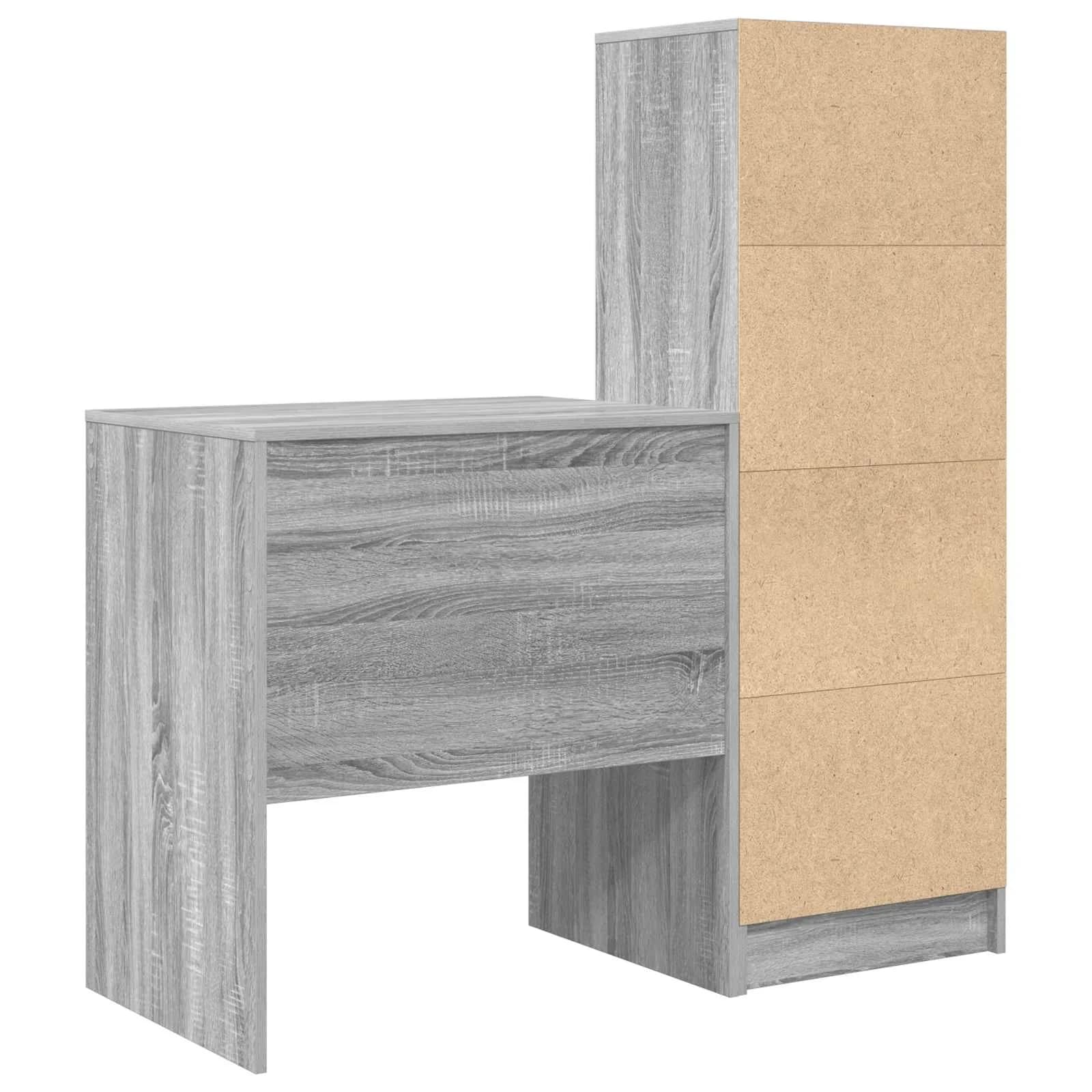 Miza Siva Sonoma 115,5 x 50 x 127 cm 2 kos - slika 9