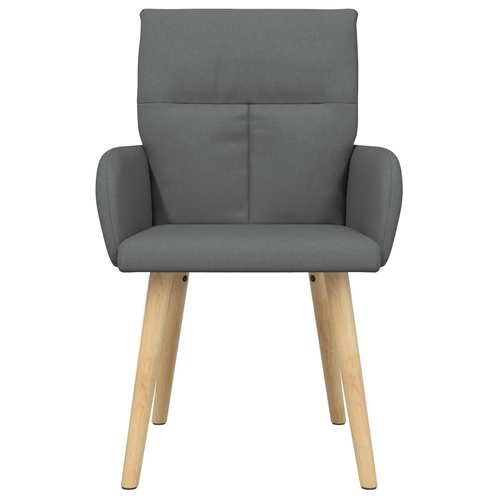 Jedilni stoli 2 kos Blago Temno siva 60 x 56 x 96 cm - slika 3
