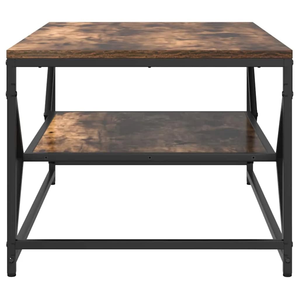 Klubska miza Dimljeni oreh 90 x 50 x 40 cm - slika 6