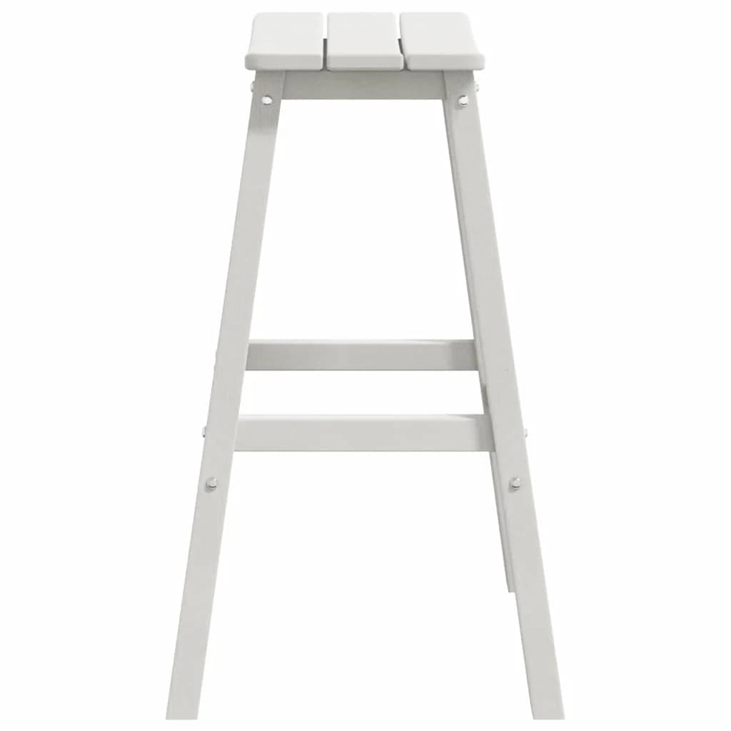 Barski stol 2 kos Bela 52 x 43 x 73,5 cm HDPE - slika 6