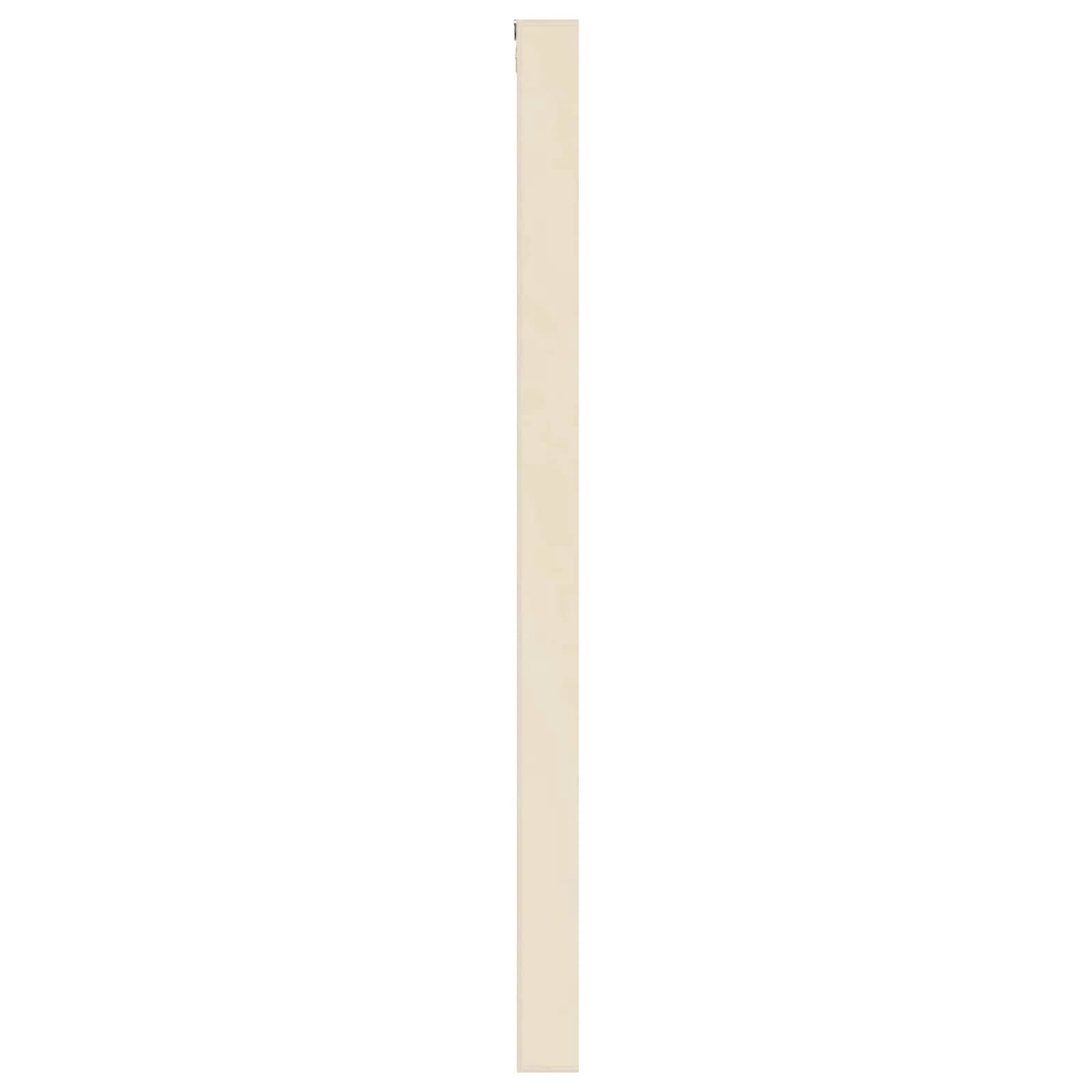 Stenska vitrina Montaža za steno Bež 30 x 4,5 x 75 cm - slika 4