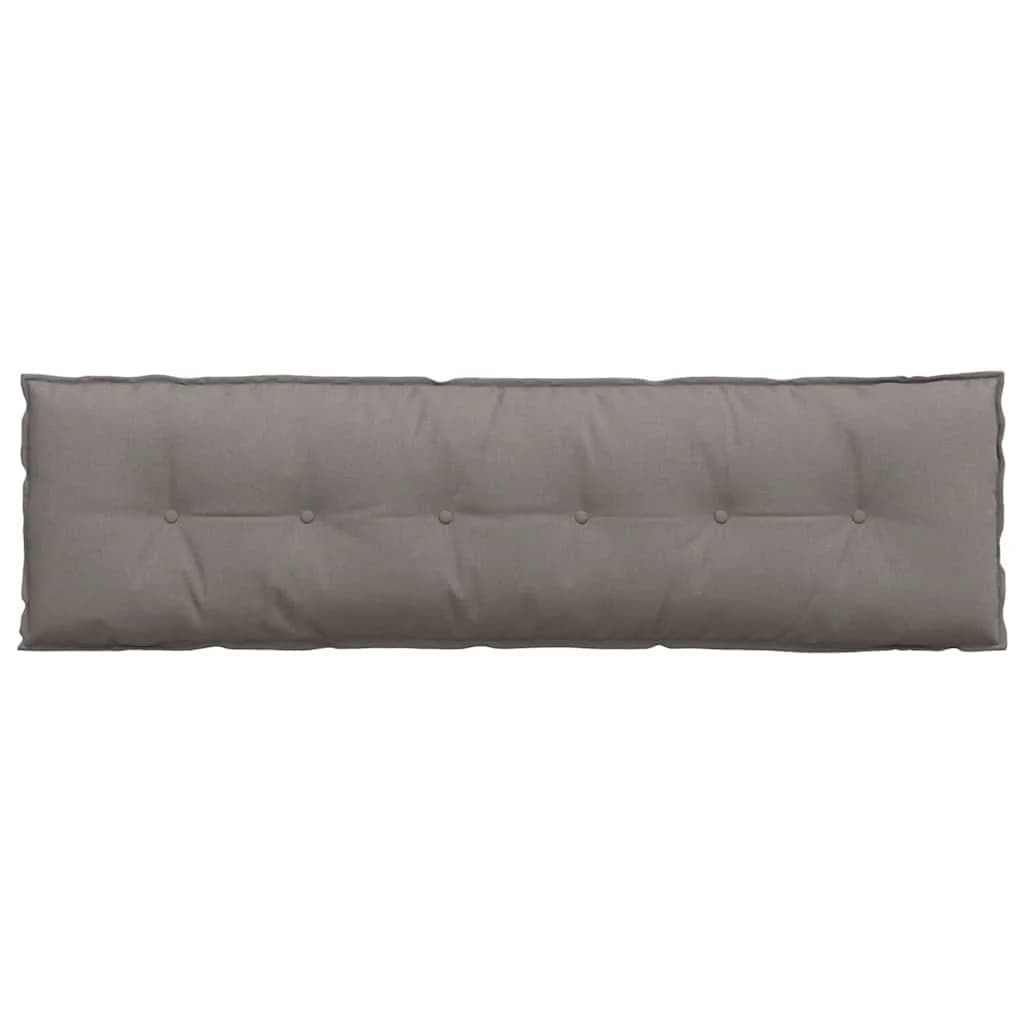 Poglavni vzglavnik Taupe 180 x 19 x 50 cm blago - slika 6