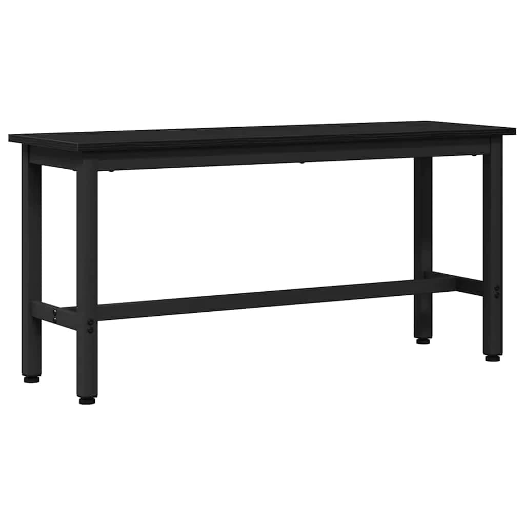 Jedilna klop Črna Orehovina 100 x 32,5 x 48,5 cm - slika 2