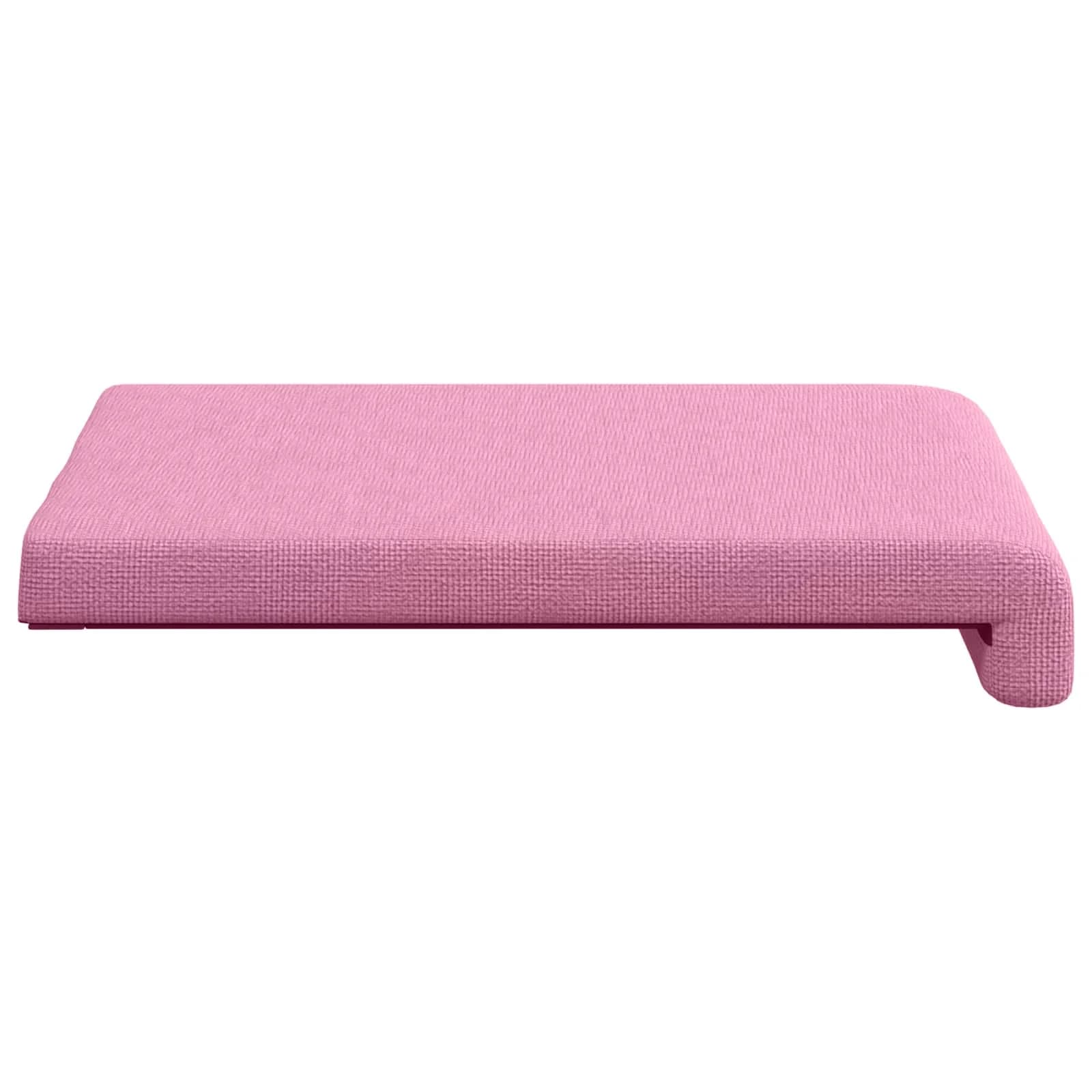 Blazina za klop 4 kos Blago Roza Globina 35 cm - slika 7