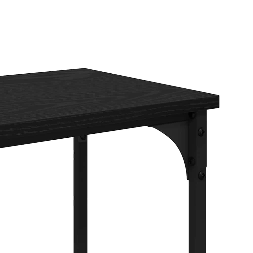 Konzolna miza Črna Orehovina 150 x 29 x 75 cm - slika 8