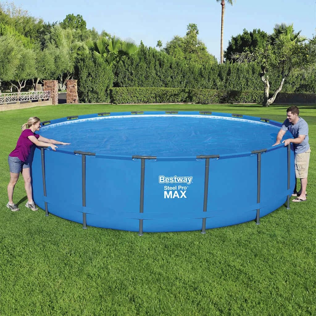 Bestway Solarno pokrivalo za bazen Flowclear 549 cm - slika 3