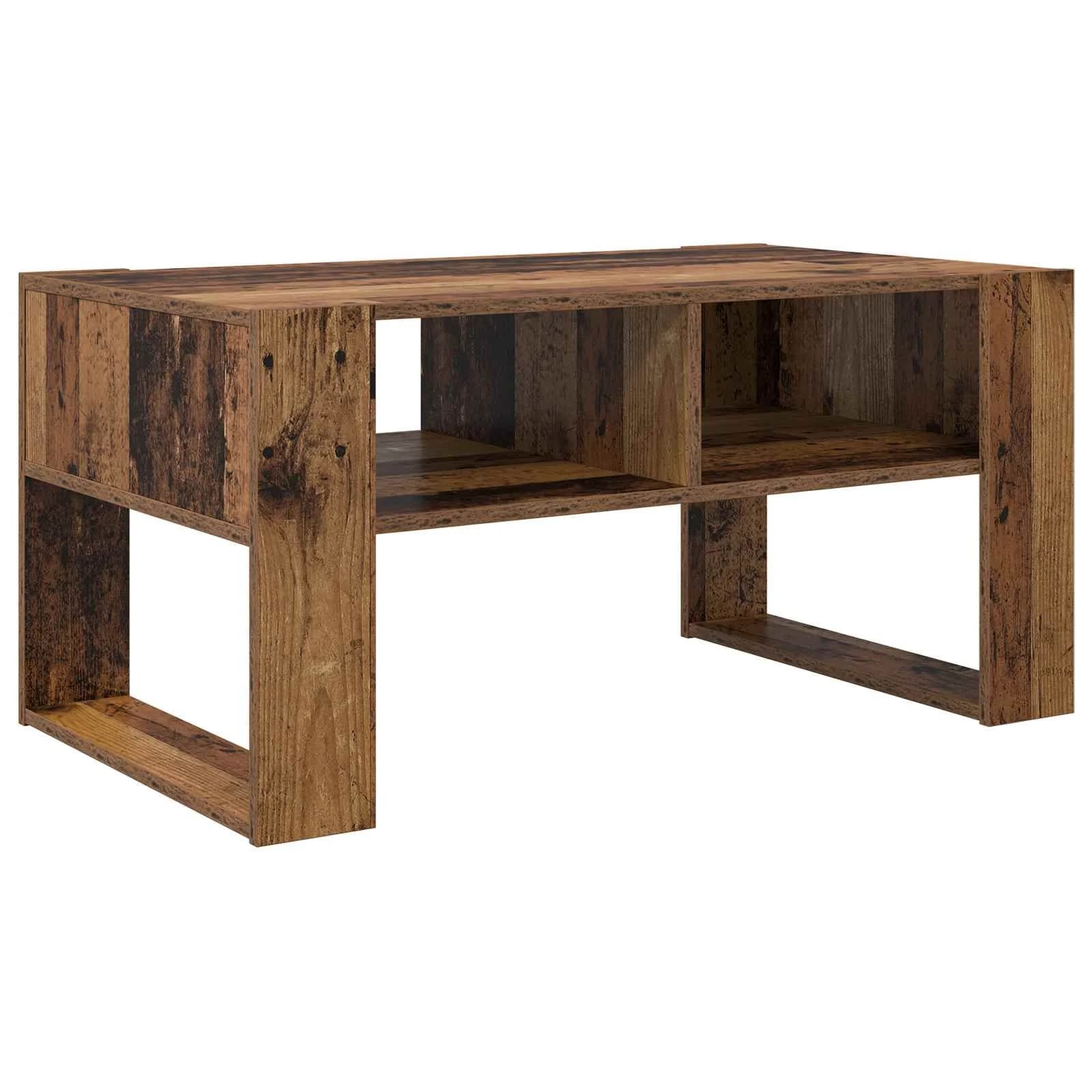 Klubska miza Star les 92 x 53 x 45 cm Inženirski les - slika 7